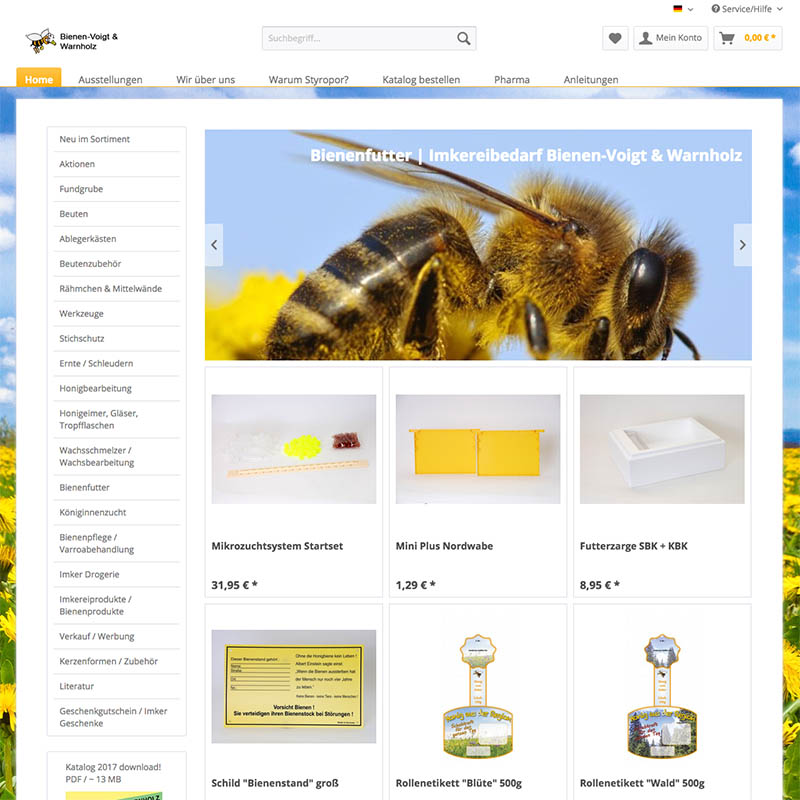 BIENEN VOIGT